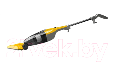 Вертикальный пылесос Timberk T-VCH-40 (желтый)- фото4