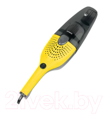 Вертикальный пылесос Timberk T-VCH-40 (желтый)- фото5