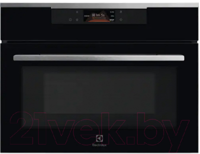 Микроволновая печь Electrolux KVMBE08X- фото