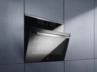 Микроволновая печь Electrolux KVMBE08X- фото6