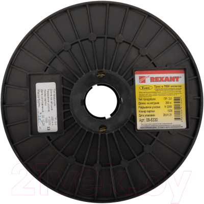 Канат грузовой Rexant 09-5330 (200м)- фото2