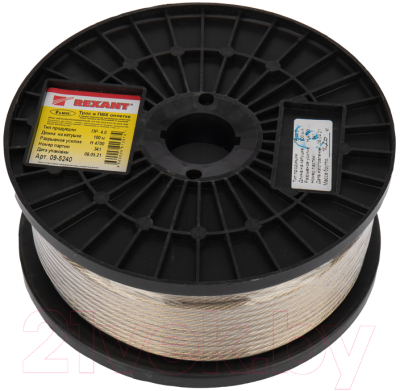 Канат грузовой Rexant 09-5240 (100м)- фото
