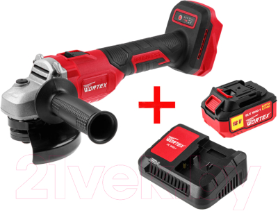 Угловая шлифовальная машина Wortex CAG 1812-1 E (0329192)- фото10