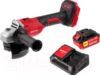 Угловая шлифовальная машина Wortex CAG 1812-1 E (0329192)- фото9