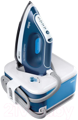 Утюг с парогенератором Braun IS2565BL / 0128806001- фото