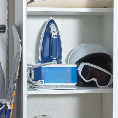 Утюг с парогенератором Braun IS2565BL / 0128806001- фото10