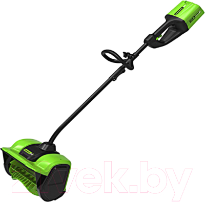 Снегоуборщик аккумуляторный Greenworks GD60SS 60V / 2602607- фото