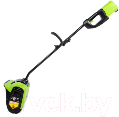 Снегоуборщик аккумуляторный Greenworks GD60SS 60V / 2602607- фото2