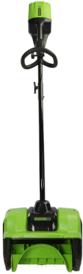 Снегоуборщик аккумуляторный Greenworks GD60SS 60V / 2602607- фото3