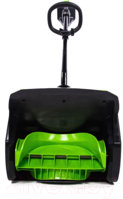Снегоуборщик аккумуляторный Greenworks GD60SS 60V / 2602607- фото5