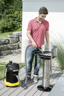 Каминный пылесос Karcher AD 4 Premium- фото3