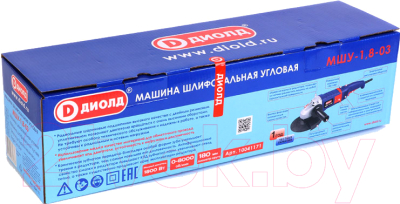 Угловая шлифовальная машина Диолд МШУ-1.8-03 (10041171)- фото10