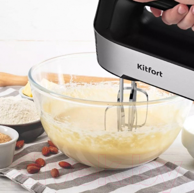 Миксер ручной Kitfort KT-3409- фото4