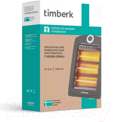 Инфракрасный обогреватель Timberk T-IR1000-D10HU- фото2