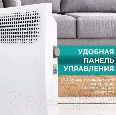 Конвектор Timberk T-EC1000-S2M- фото7