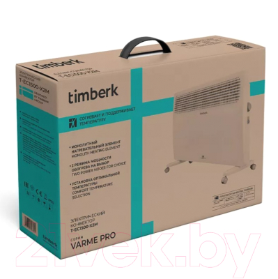 Конвектор Timberk T-EC1000-X2M- фото9