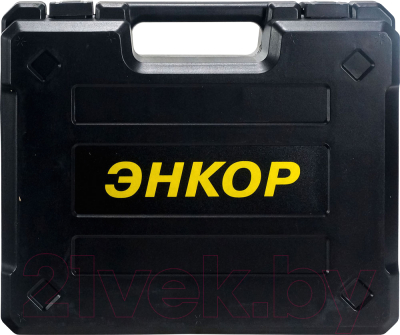 Аккумуляторная дрель-шуруповерт Энкор ДША-16Л (50023)- фото8
