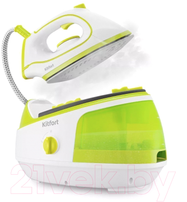 Утюг с парогенератором Kitfort KT-9120-2- фото3