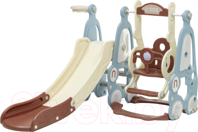 Горка-комплекс Sundays Машинка A30019- фото