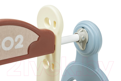 Горка-комплекс Sundays Машинка A30019- фото8