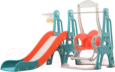 Горка-комплекс Sundays Эйфелева башня A30020- фото2