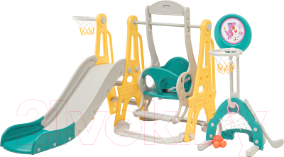 Горка-комплекс Sundays Эйфелева башня WJ-A10006- фото