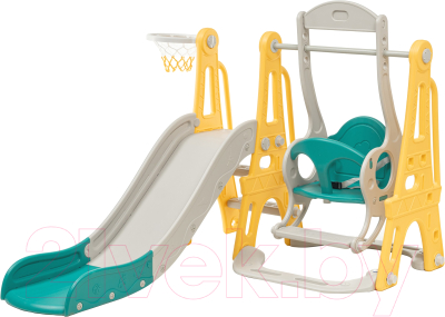 Горка-комплекс Sundays Эйфелева башня WJ-A10006- фото2