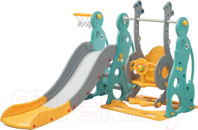 Горка-комплекс Sundays Дельфин WJ-A10023- фото