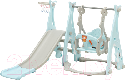 Горка-комплекс Sundays Акула WJ-A10044- фото