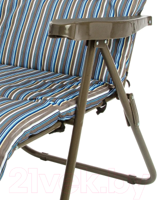 Складной шезлонг Green Glade M3224- фото4
