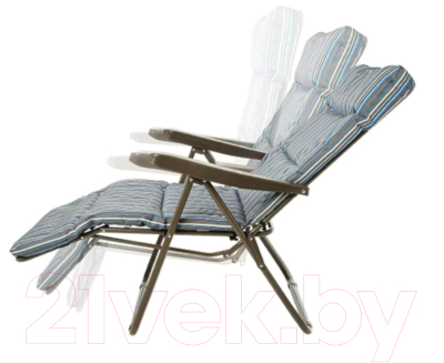 Складной шезлонг Green Glade M3224- фото6