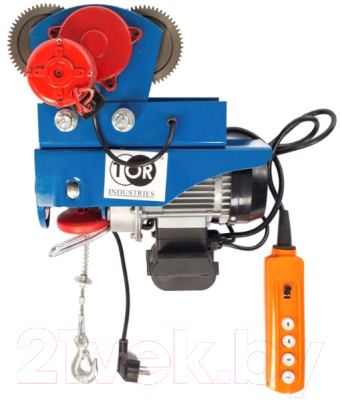 Таль электрическая TOR PA 500/1000кг 12/6м (J) / 1024702 (с тележкой)