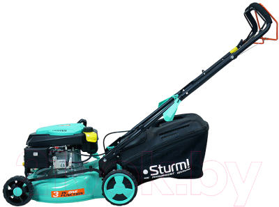 Газонокосилка бензиновая Sturm! PL4214S- фото3