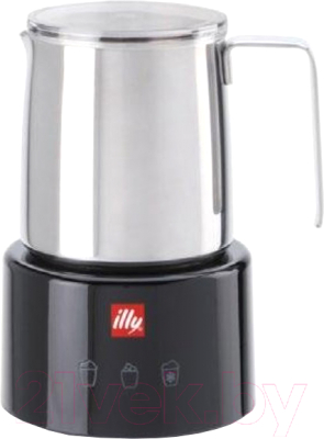 Вспениватель молока illy 23760 (черный)- фото