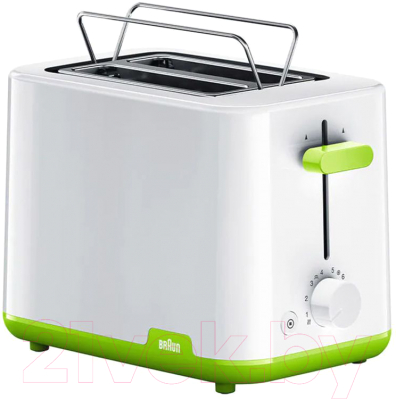 Тостер Braun HT1010 GR- фото