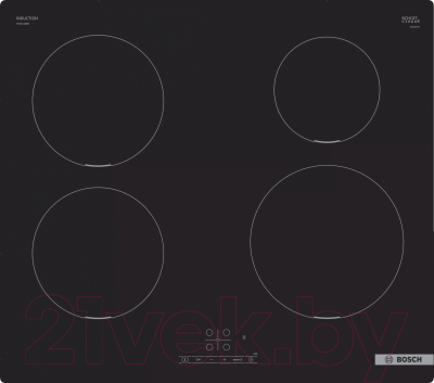 Индукционная варочная панель Bosch PUE611BB5E- фото