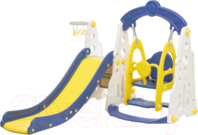 Горка-комплекс Sundays Ракета WJ-A10029-1- фото