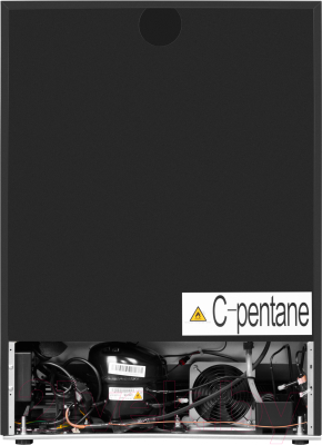 Встраиваемый винный шкаф Maunfeld MBWC-112S40- фото5