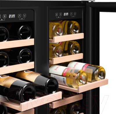 Встраиваемый винный шкаф Maunfeld MBWC-112S40- фото6
