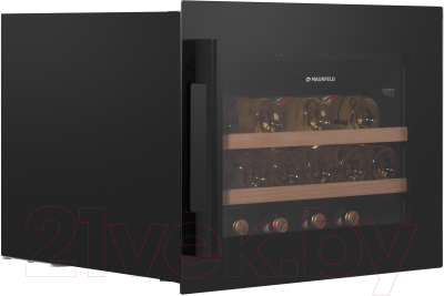 Встраиваемый винный шкаф Maunfeld MBWC-62S28- фото