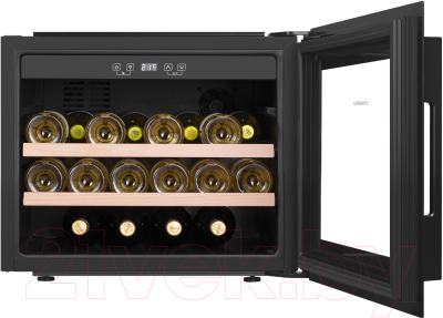 Встраиваемый винный шкаф Maunfeld MBWC-62S28- фото4