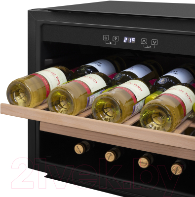 Встраиваемый винный шкаф Maunfeld MBWC-62S28- фото5