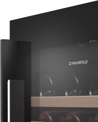 Встраиваемый винный шкаф Maunfeld MBWC-62S28- фото7