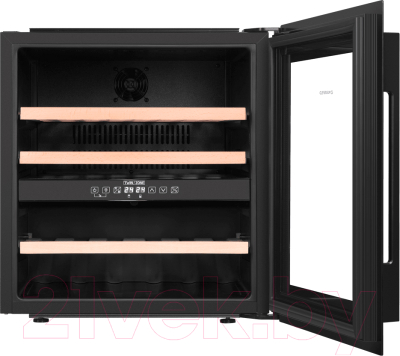 Встраиваемый винный шкаф Maunfeld MBWC-92D36- фото