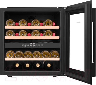 Встраиваемый винный шкаф Maunfeld MBWC-92D36- фото2