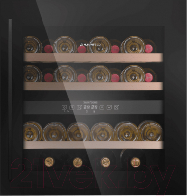 Встраиваемый винный шкаф Maunfeld MBWC-92D36- фото3