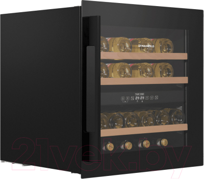Встраиваемый винный шкаф Maunfeld MBWC-92D36- фото4