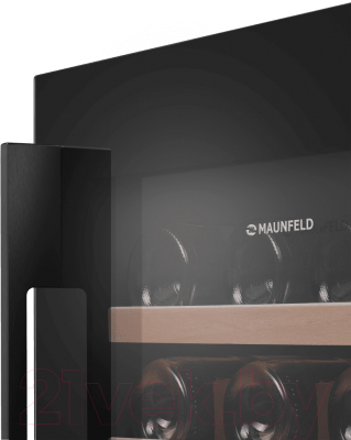 Встраиваемый винный шкаф Maunfeld MBWC-92D36- фото7