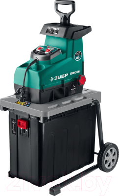 Садовый измельчитель электрический Зубр ЗИЭ-44-2800- фото