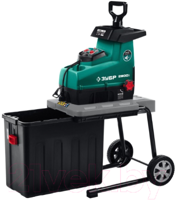 Садовый измельчитель электрический Зубр ЗИЭ-44-2800- фото2